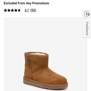 UGG Classic Short Boots in Chestnut